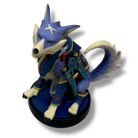 Capcom Nintendo Amiibo Monster Hunter Rise Palamute Figure Loose Collectible - Picture 1 of 7